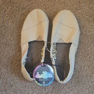 Chatties Kids Shoes in Cream